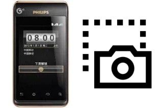 Screenshot in Philips T939