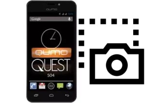 Screenshot in Qumo Quest 504