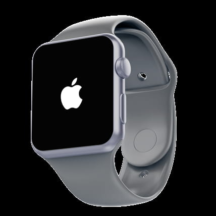 Apple Watch starting up