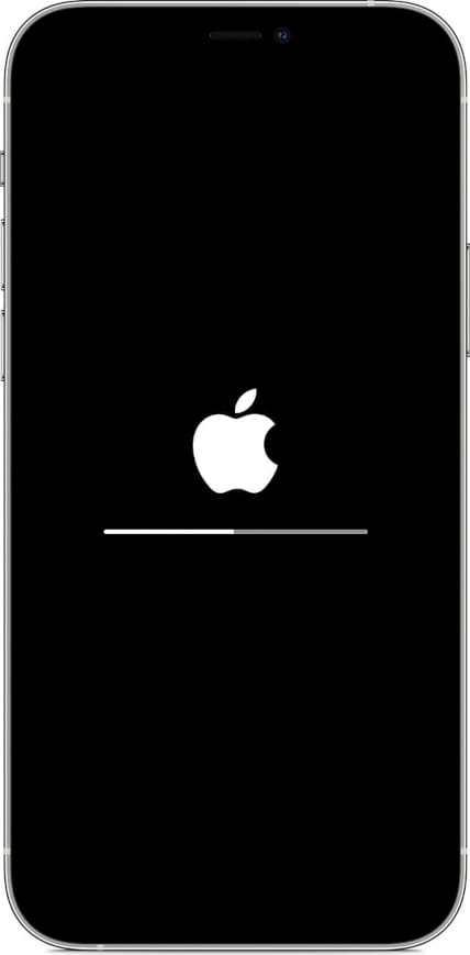 How to restart iphone 12