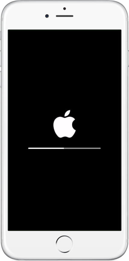 Restart iPhone SE (2022)