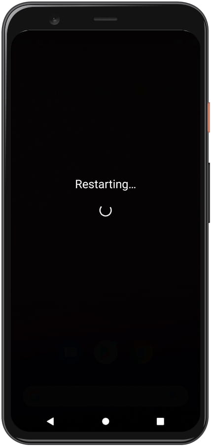 Restarting Samsung