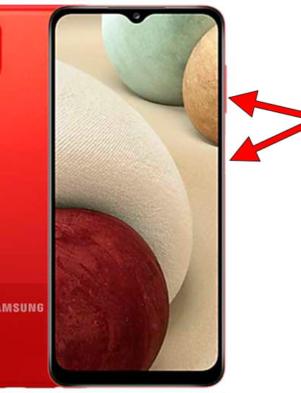 Screenshot in Samsung Galaxy A12 Nacho