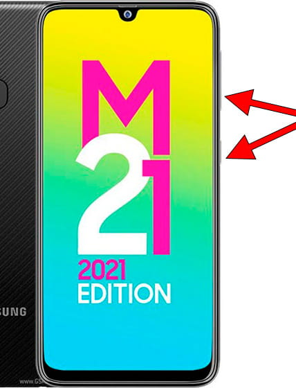 Screenshot in Samsung Galaxy M21 2021