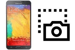 Screenshot in Samsung Galaxy Note 3 Neo