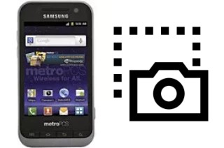 Screenshot in Samsung Galaxy Attain 4G