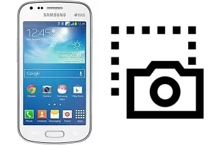 Screenshot in Samsung Galaxy S Duos 2 S7582