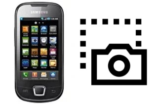 Screenshot in Samsung I5800 Galaxy 3