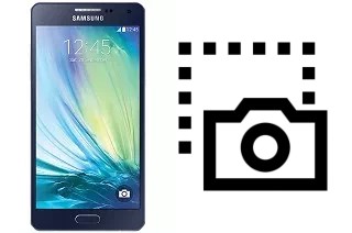 Screenshot in Samsung Galaxy A5 Duos
