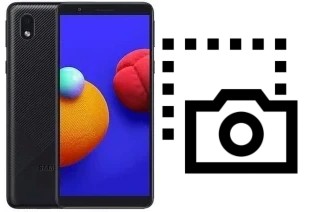 Screenshot in Samsung Galaxy A3 Core