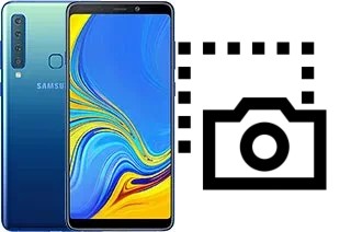 Screenshot in Samsung Galaxy A9 (2018)