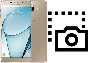 Screenshot in Samsung Galaxy A9 (2016)