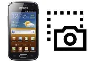 Screenshot in Samsung Galaxy Ace 2 I8160