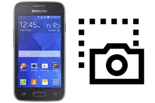 Screenshot in Samsung Galaxy Ace 4