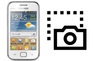 Screenshot in Samsung Galaxy Ace Duos S6802