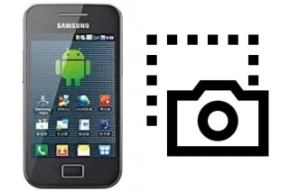 Screenshot in Samsung Galaxy Ace Duos I589