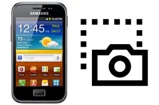 Screenshot in Samsung Galaxy Ace Plus S7500