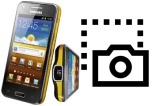 Screenshot in Samsung I8530 Galaxy Beam
