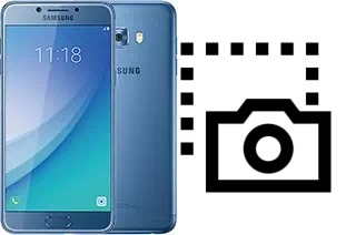 Screenshot in Samsung Galaxy C5 Pro