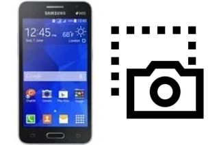Screenshot in Samsung Galaxy Core 2 Duos
