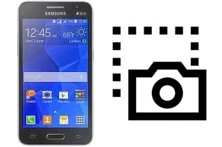 Screenshot in Samsung Galaxy Core II