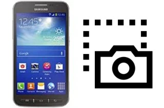Screenshot in Samsung Galaxy Core Advance