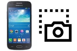 Screenshot in Samsung Galaxy Core Plus