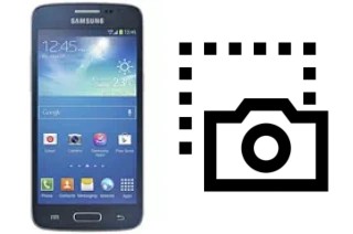 Screenshot in Samsung Galaxy Express 2