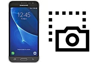 Screenshot in Samsung Galaxy Express Prime