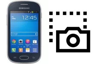 Screenshot in Samsung Galaxy Fame Lite Duos S6792L