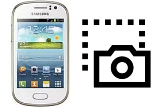 Screenshot in Samsung Galaxy Fame S6810