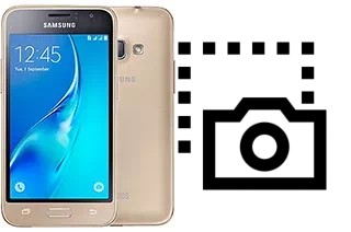 Screenshot in Samsung Galaxy J1 (2016)