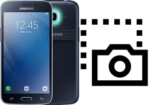 Screenshot in Samsung Galaxy J2 (2016)