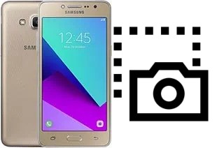 Screenshot in Samsung Galaxy Grand Prime Plus