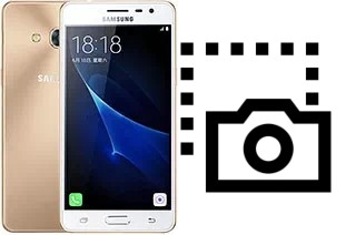 Screenshot in Samsung Galaxy J3 Pro