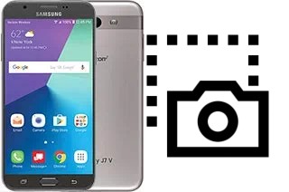 Screenshot in Samsung Galaxy J7 V