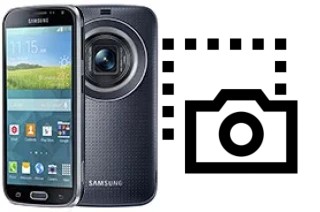 Screenshot in Samsung Galaxy K zoom