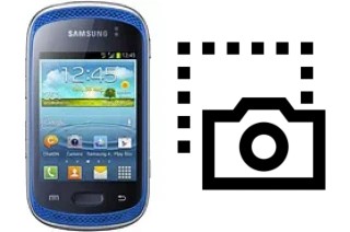 Screenshot in Samsung Galaxy Music S6010
