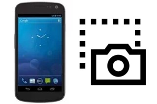 Screenshot in Samsung Galaxy Nexus i515