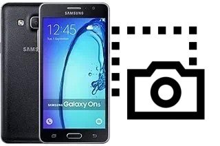 Screenshot in Samsung Galaxy On5 Pro