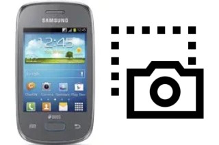 Screenshot in Samsung Galaxy Pocket Neo S5310