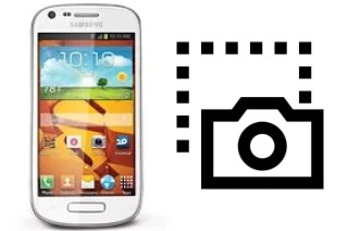 Screenshot in Samsung Galaxy Prevail 2