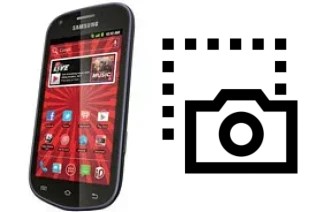 Screenshot in Samsung Galaxy Reverb M950