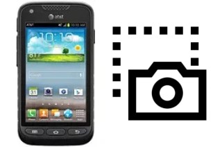 Screenshot in Samsung Galaxy Rugby Pro I547