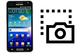 Screenshot in Samsung Galaxy S II HD LTE