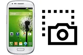 Screenshot in Samsung I8200 Galaxy S III mini VE