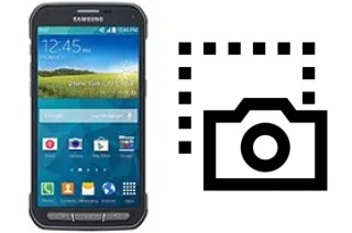 Screenshot in Samsung Galaxy S5 Active