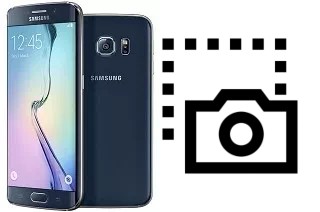 Screenshot in Samsung Galaxy S6 Plus