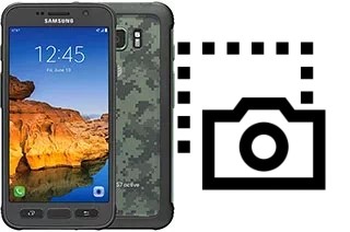 Screenshot in Samsung Galaxy S7 active