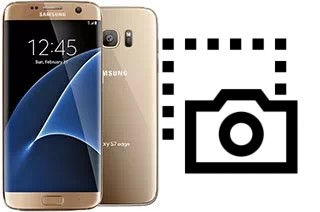 Screenshot in Samsung Galaxy S7 edge (USA)